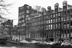 Sloop, zijde Keizersgracht.
<br/>
Beeldbank Stadsarchief, 1962/63